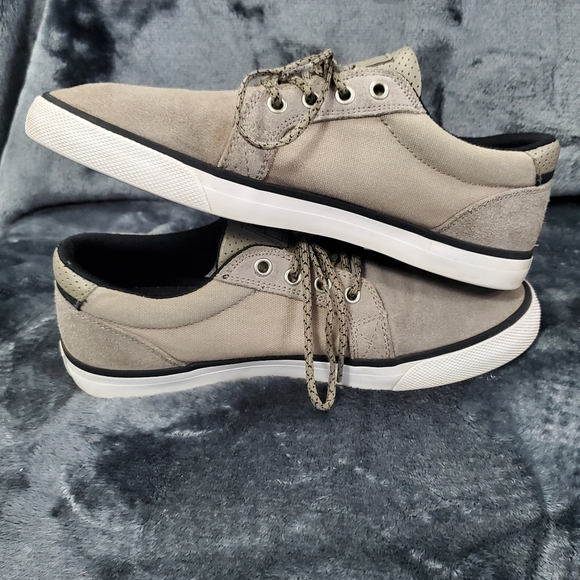 DC Suede Leather Council shoes - Picture 5 of 7